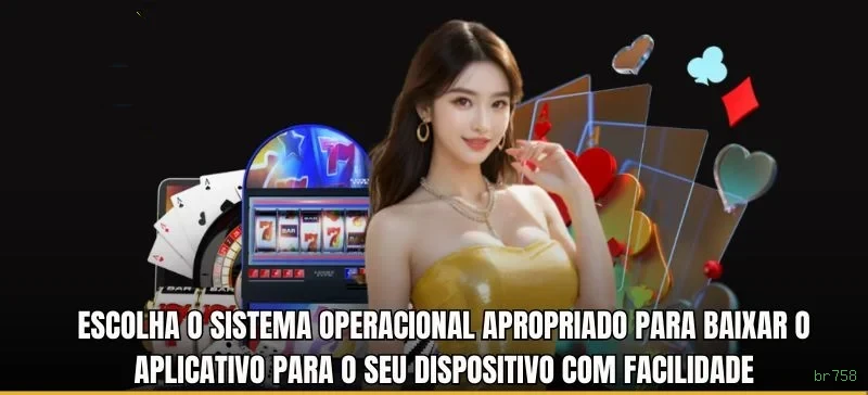 Login seguro na br758
