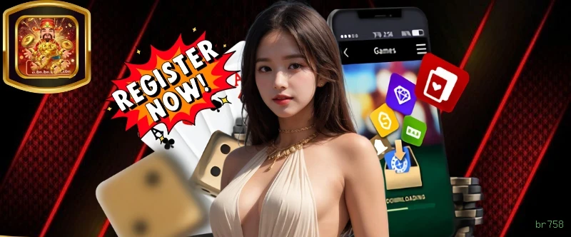 Slots online da br758 com jackpots progressivos